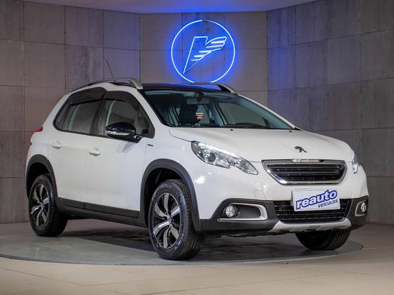 PEUGEOT 2008 1.6 16V FLEX STYLE 4P AUTOMÁTICO PEUGEOT 2008 1.6 16V FLEX STYLE 4P AUTOMÁTICO